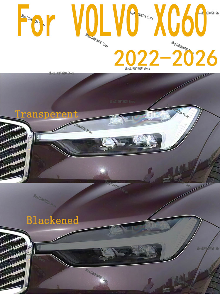 Volvo Car Accessories Xc60 - Untuk VOLVO XC60 (2022-2024) TPU Pelindung