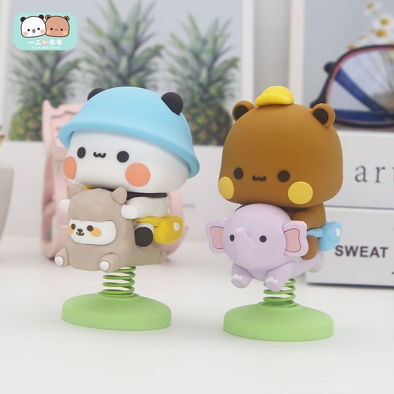 Car Accessories For Decoration - Yier Bubu Patung Ayunan Pegas Kuda