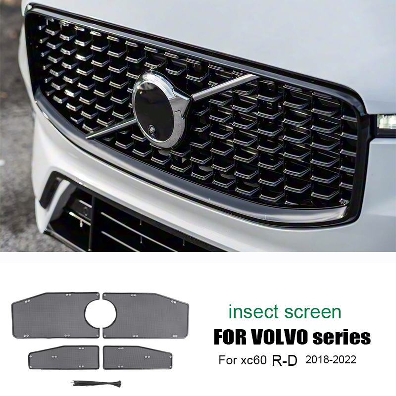 Volvo Car Accessories Xc60 - Jaring pelindung tangki air yang dipasang