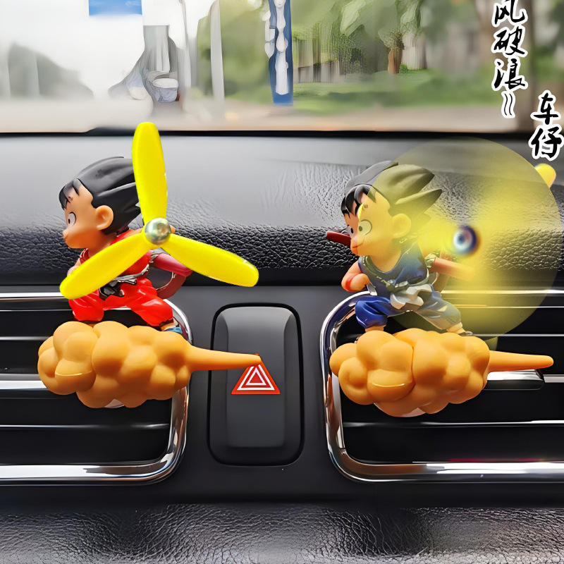 Car Fragrance Diffuser - Penyegar Udara Mobil Dragon Ball Goku,