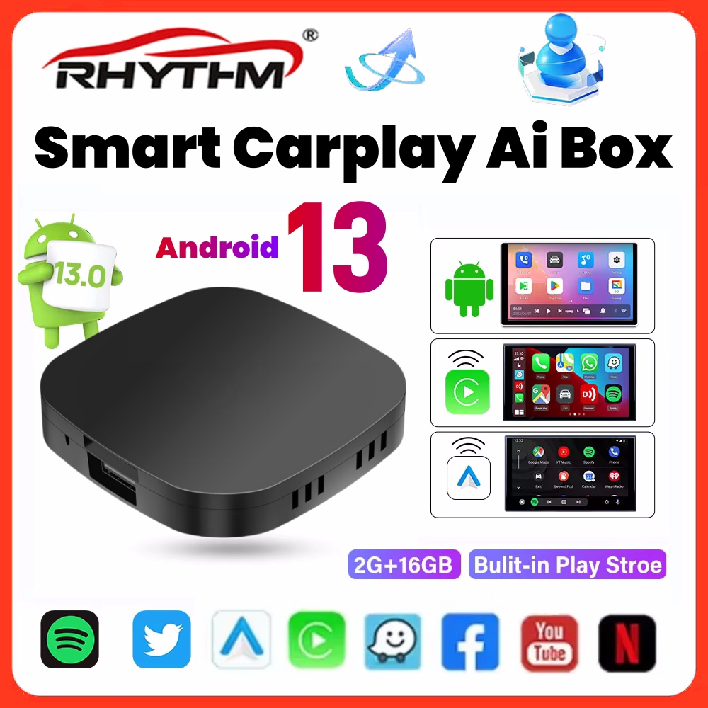 Car Accessories Youtube - Baru 3 in 1 Carplay nirkabel