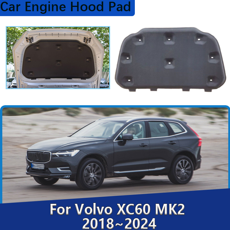 Volvo Car Accessories Xc60 - Penutup Peredam Suara Kap Mesin Mobil