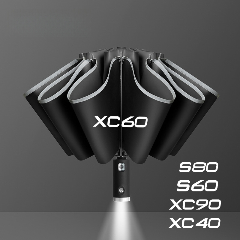 Volvo Car Accessories Xc60 - Aksesoris Interior Mobil Payung Lipat Portabel