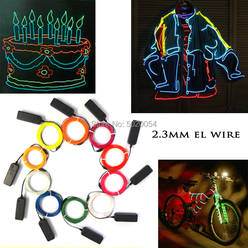 Car Accessories Youtube - 5M kabel lampu dekorasi mobil, kawat