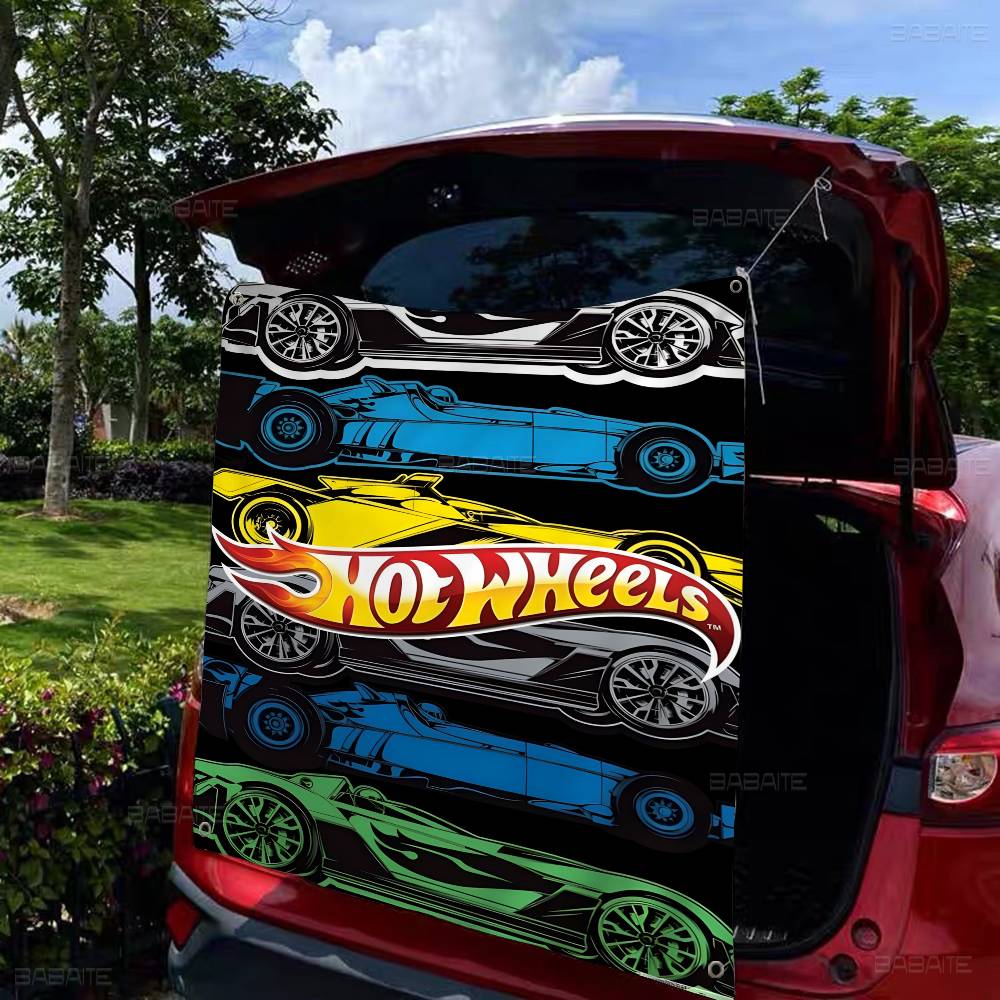Car Accessories Banner - Mobil Super H-Hot W-Wheels Pertemuan Keluarga