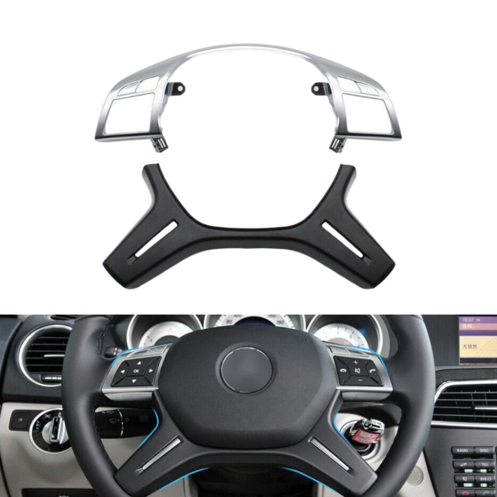 Steering Wheel Cover - Penutup Trim Airbag Tengah Setir Mobil