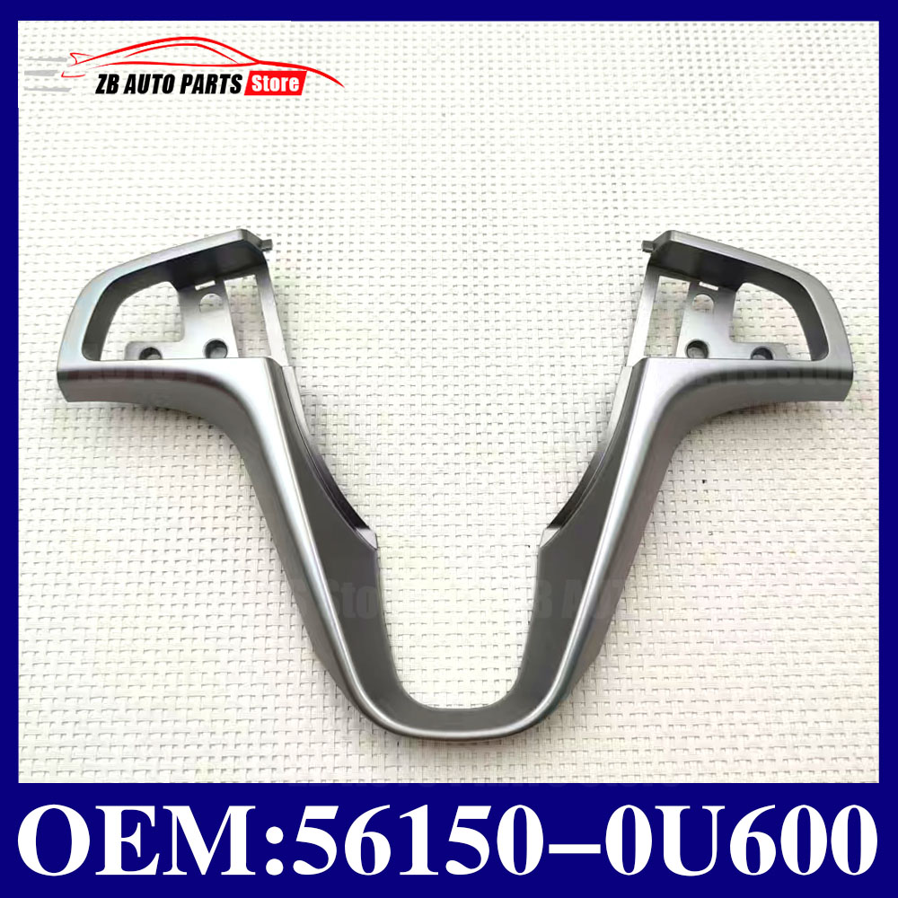 Steering Wheel Cover - Untuk Verna, pelat trim setir mobil