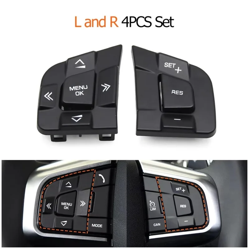 Steering Wheel Cover - LR095537 Penutup Tombol Sakelar Setir Untuk