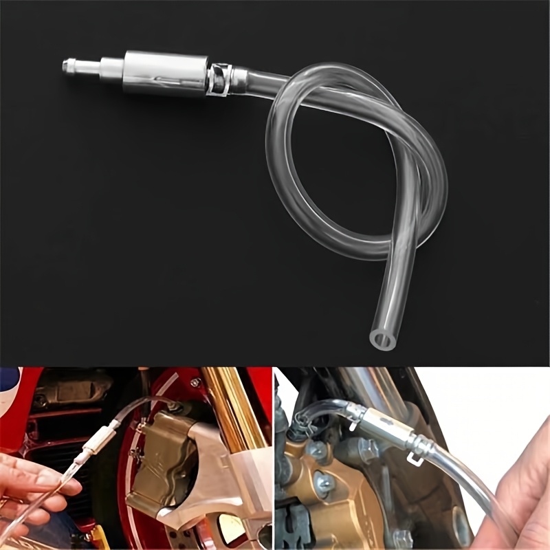 Car Accessories Youtube - Selang Pembersih Rem Kopling Mobil, Katup