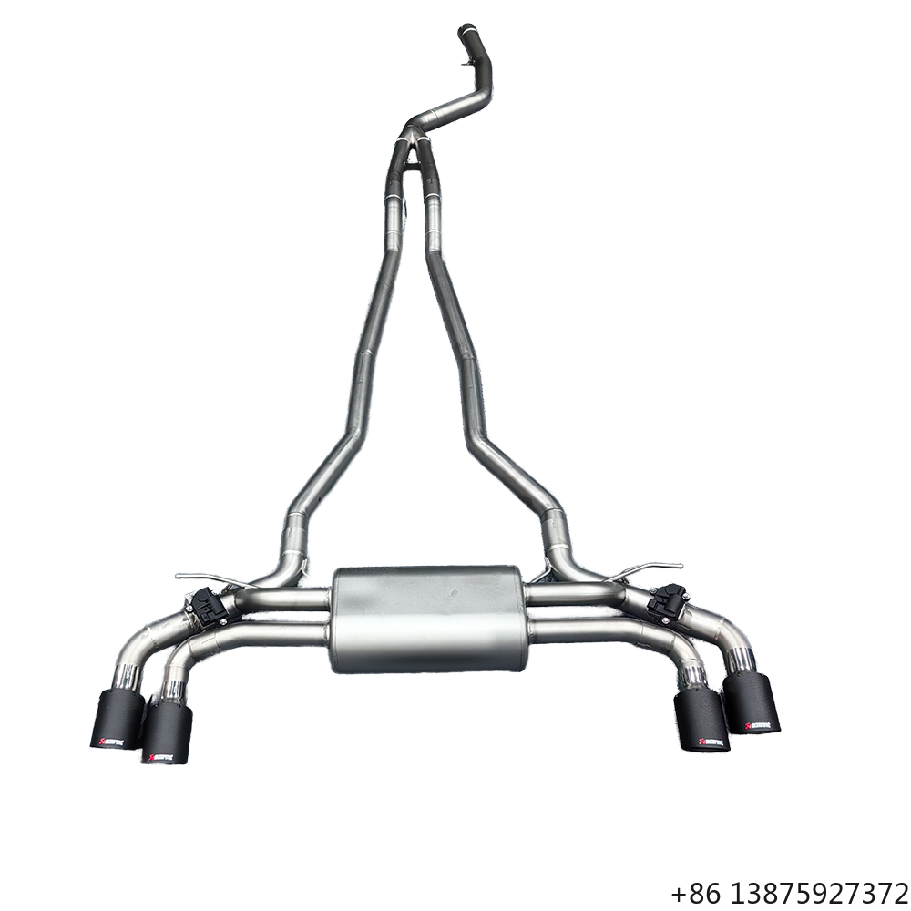 Car Accessories For Camping - Knalpot Performa SS304 Catback Berkatup Baja