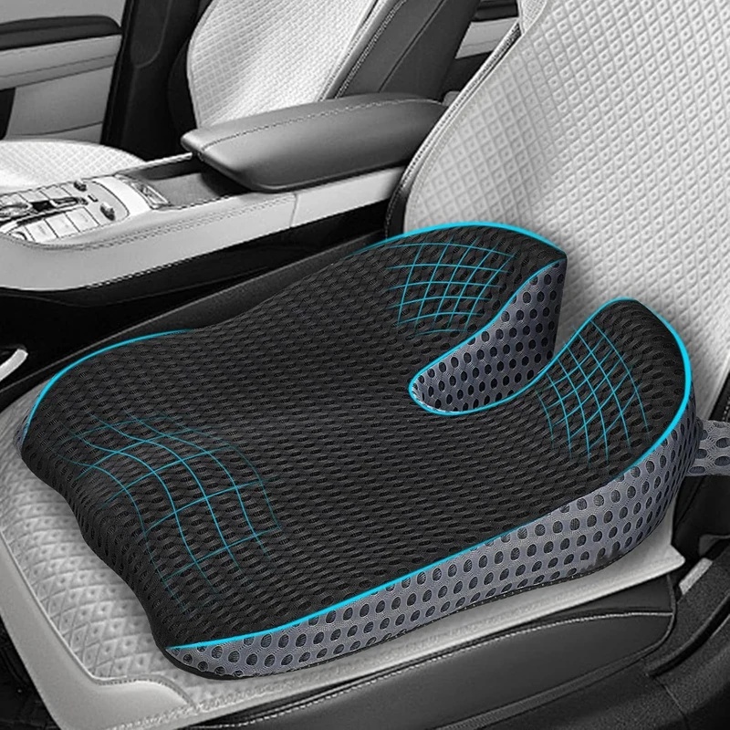 Car Seat Cushion Memory Foam - Bantalan Kursi Mobil Busa Memori untuk