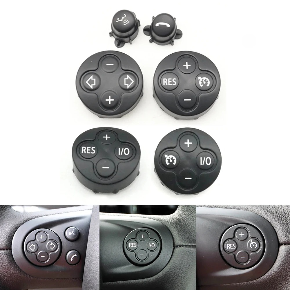 Steering Wheel Cover - Untuk BMW MINI Cooper Clubman R55