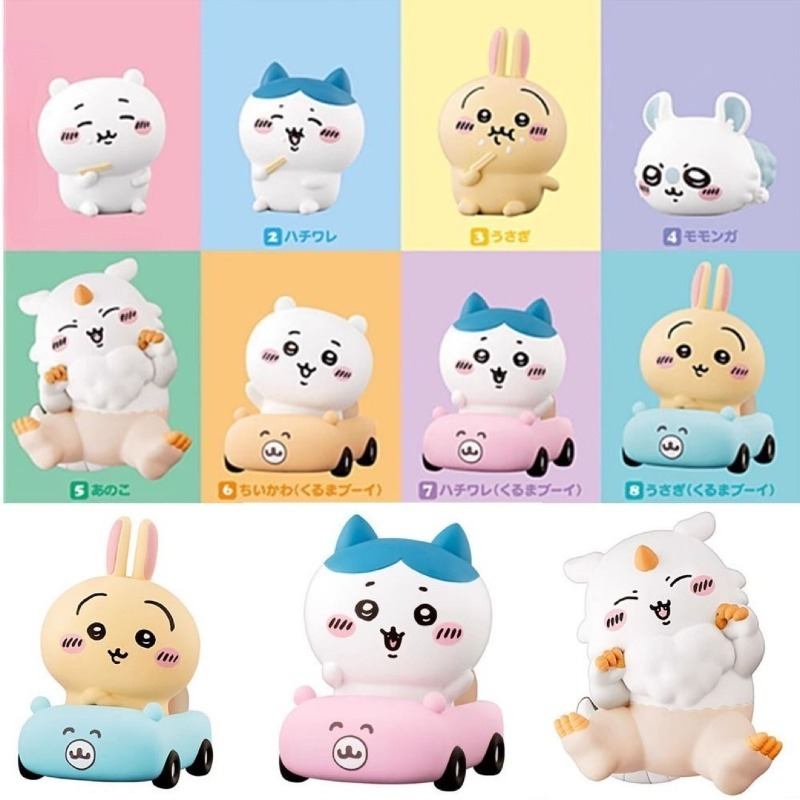 Car Accessories For Decoration - Figurines Trendy Hachiware Usagi Bergaya Kartun
