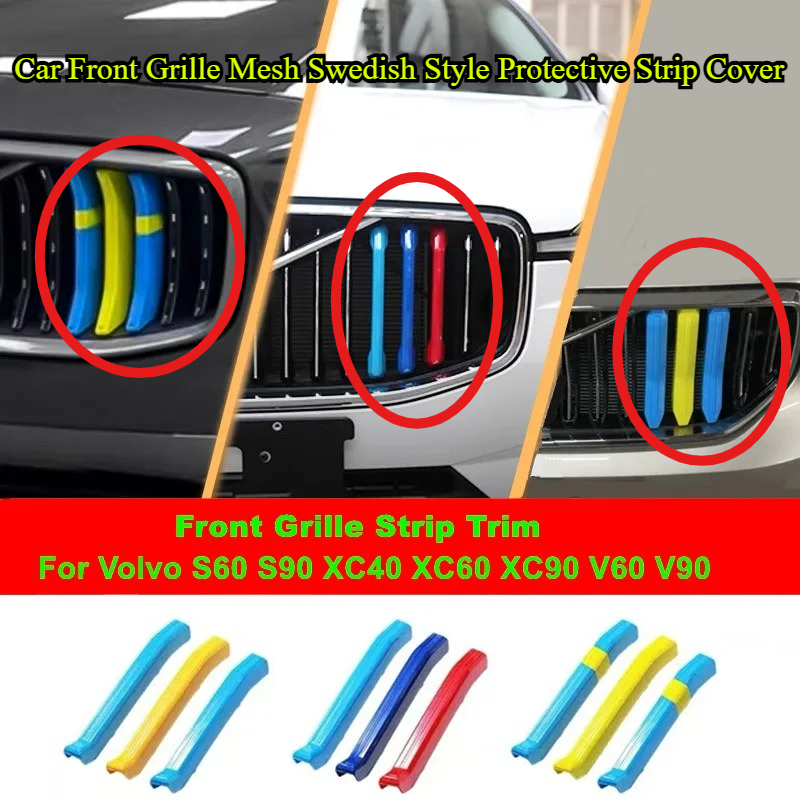 Volvo Car Accessories Xc60 - Penutup Pelindung Jaring Gril Depan Mobil