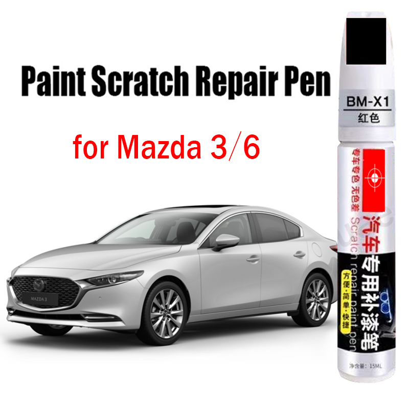 Car Scratch Remover Pen - Pena Perbaikan Cat Mobil untuk Mazda