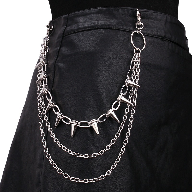 Car Accessories Gifts For Men - Rantai Pinggang Celana Hip Hop Punk