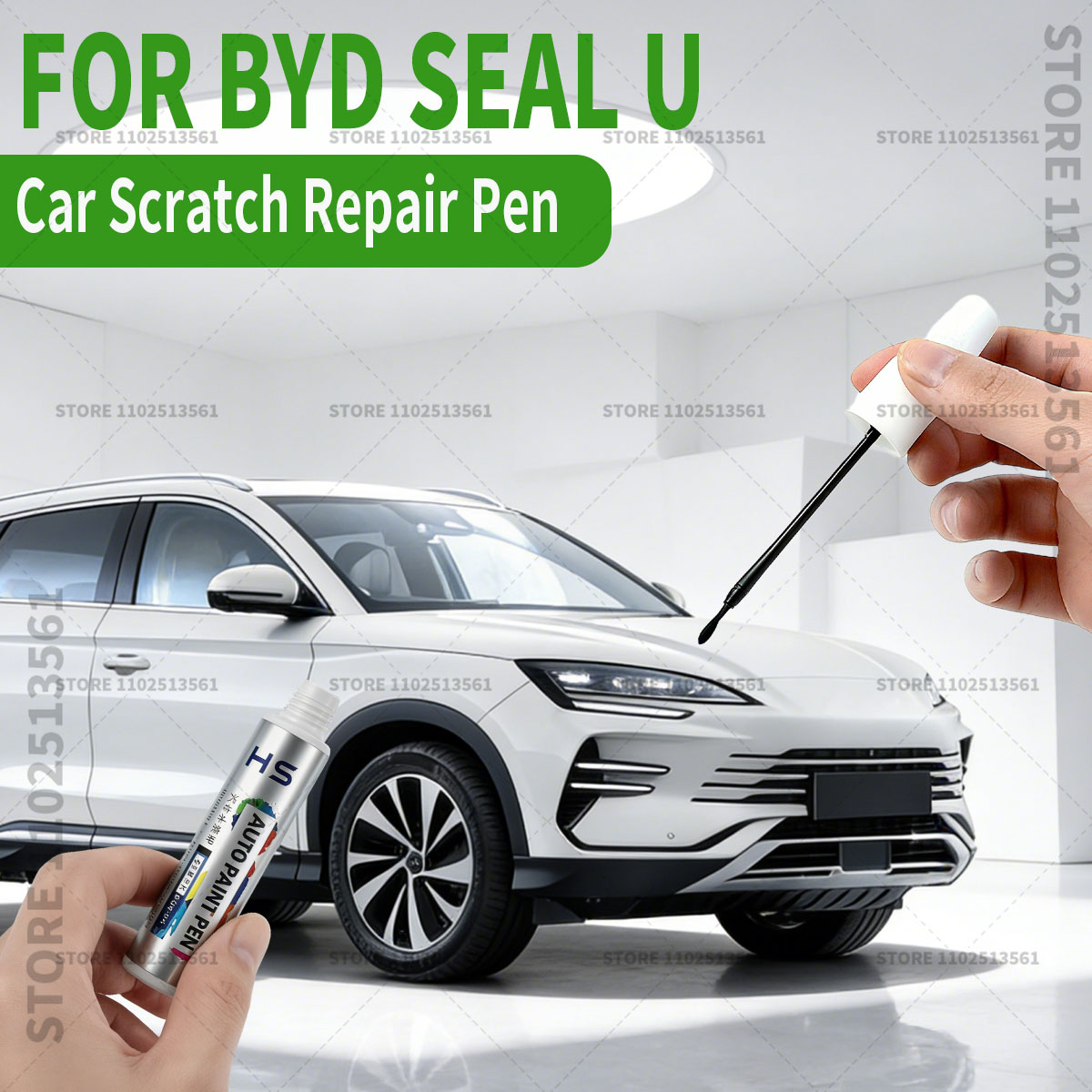 Car Scratch Remover Pen - Pena Perbaikan Cat Mobil Untuk BYD