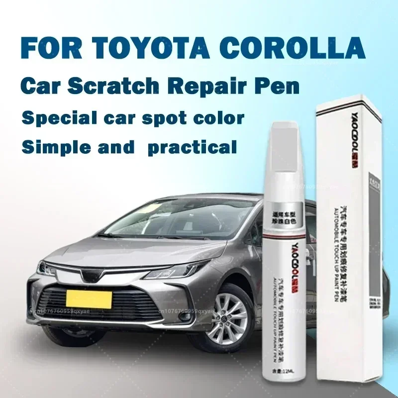 Car Scratch Remover Pen - Cat Perbaikan Goresan Mobil Toyota Corolla,