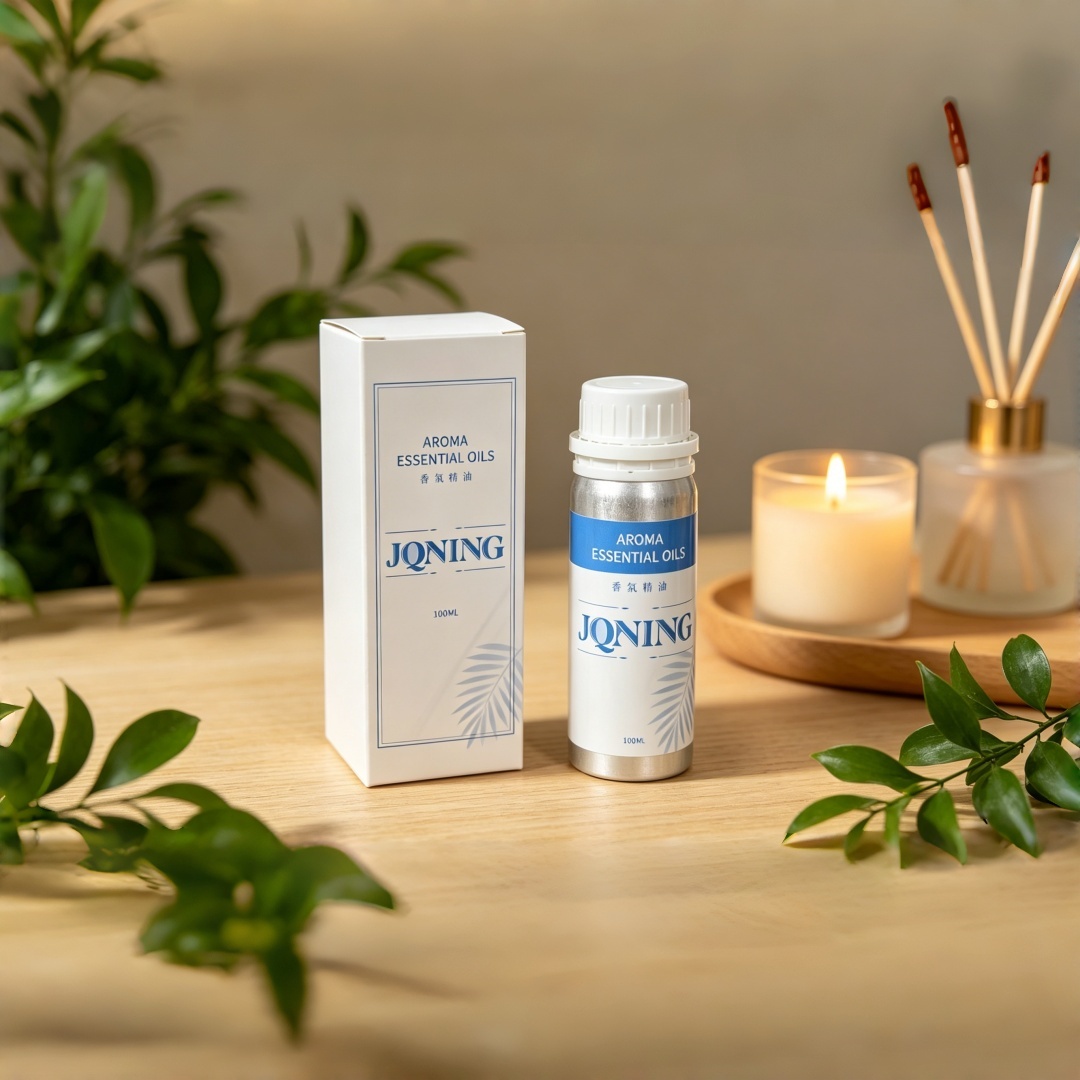 Car Fragrance Diffuser - JQNING 100ML Minyak Esensial Aroma Tanaman