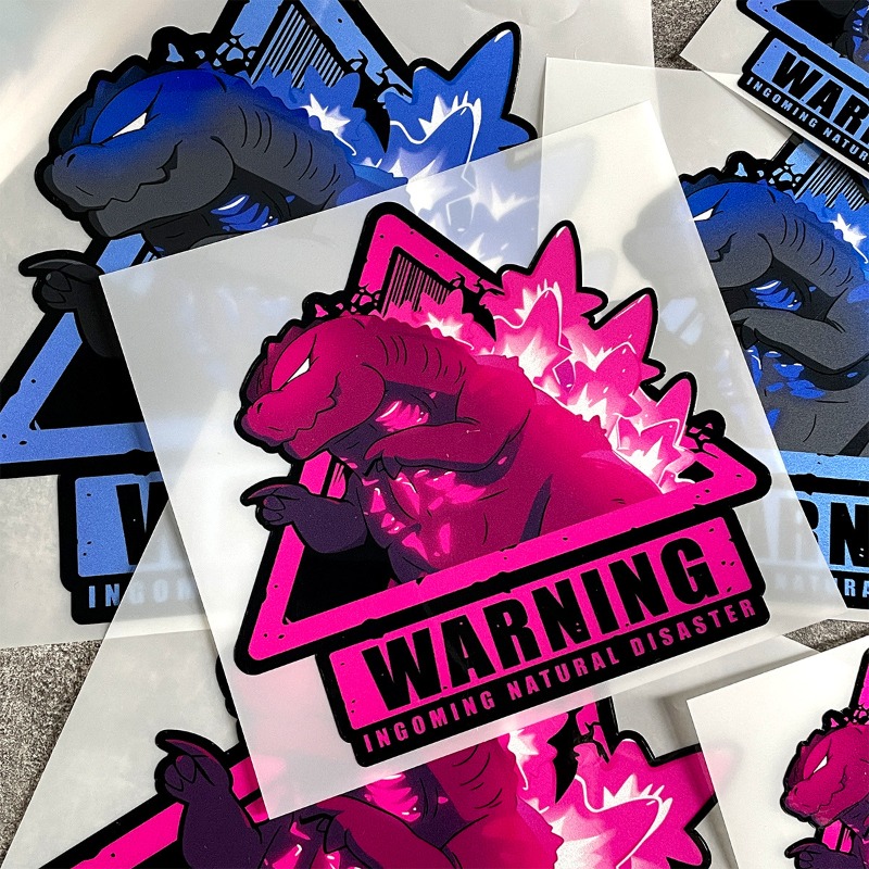 Car Accessories For Decoration - Stiker Mobil Terlaris Stiker Mobil Monster
