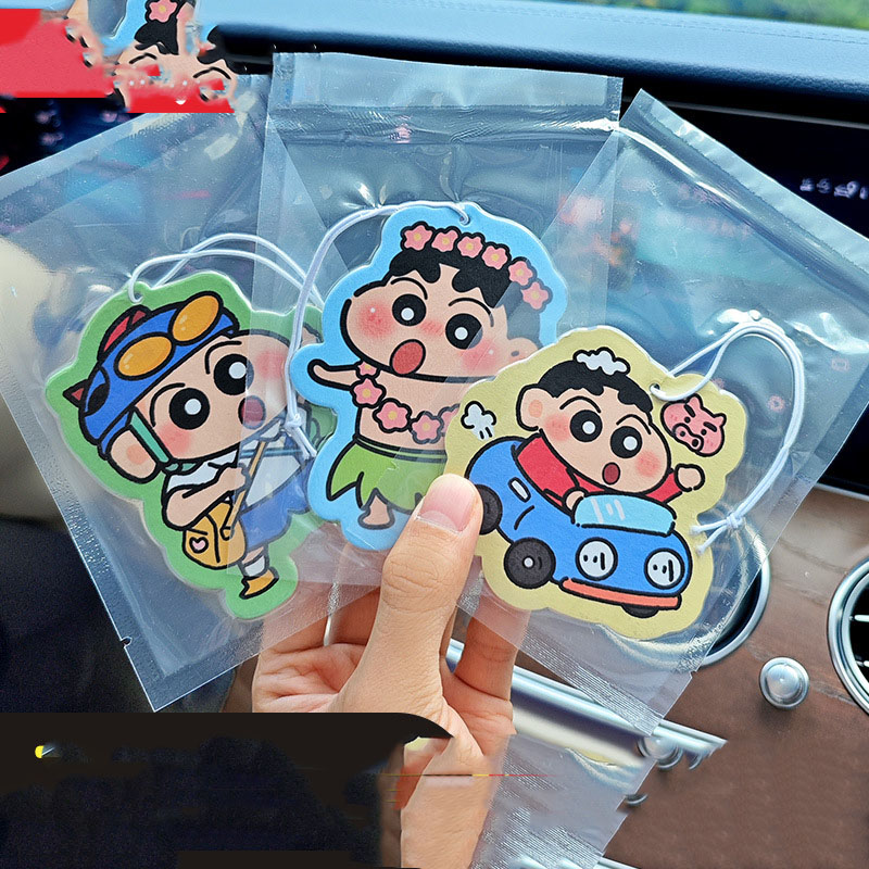 Car Fragrance Diffuser - Penyegar Udara Mobil Kawaii Shin Chan,