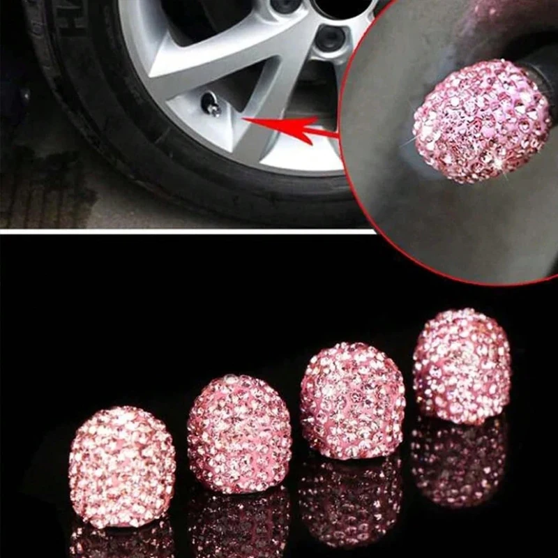 Steering Wheel Cover - 2/4 Buah Tutup Katup Ban Mobil