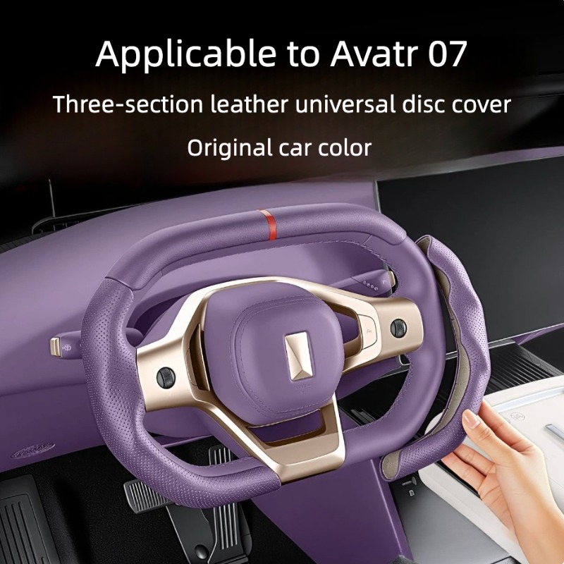 Steering Wheel Cover - Sarung Setir Untuk Avatr 07 Universal