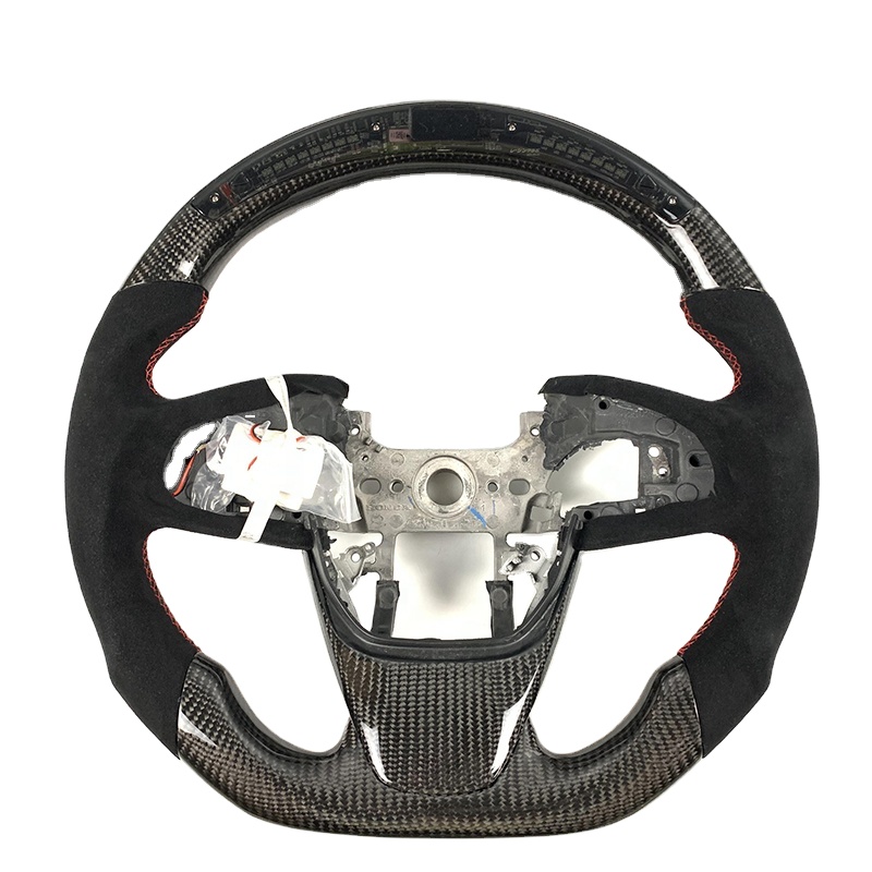 Steering Wheel Cover - Sarung Setir Mobil Custom Berbahan Serat