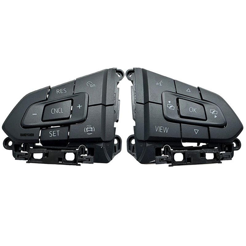 Steering Wheel Cover - Untuk VW Golf 8 2020-2021 T-Cross