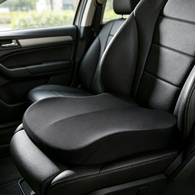 Car Seat Cushion Memory Foam - Bantal Kursi Mobil, Alas Peninggi, Bantalan