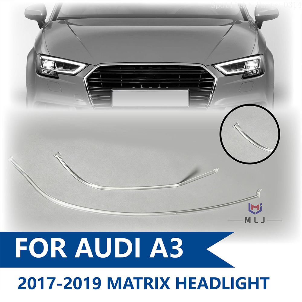 Car Accessories Youtube - Untuk AUDI A3 2017-2019 8V Facelift