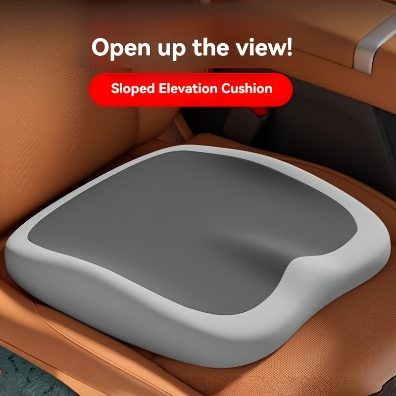 Bantal Kursi Busa Memori Ergon - Car Seat Cushion Memory Foam ulasan dan harga