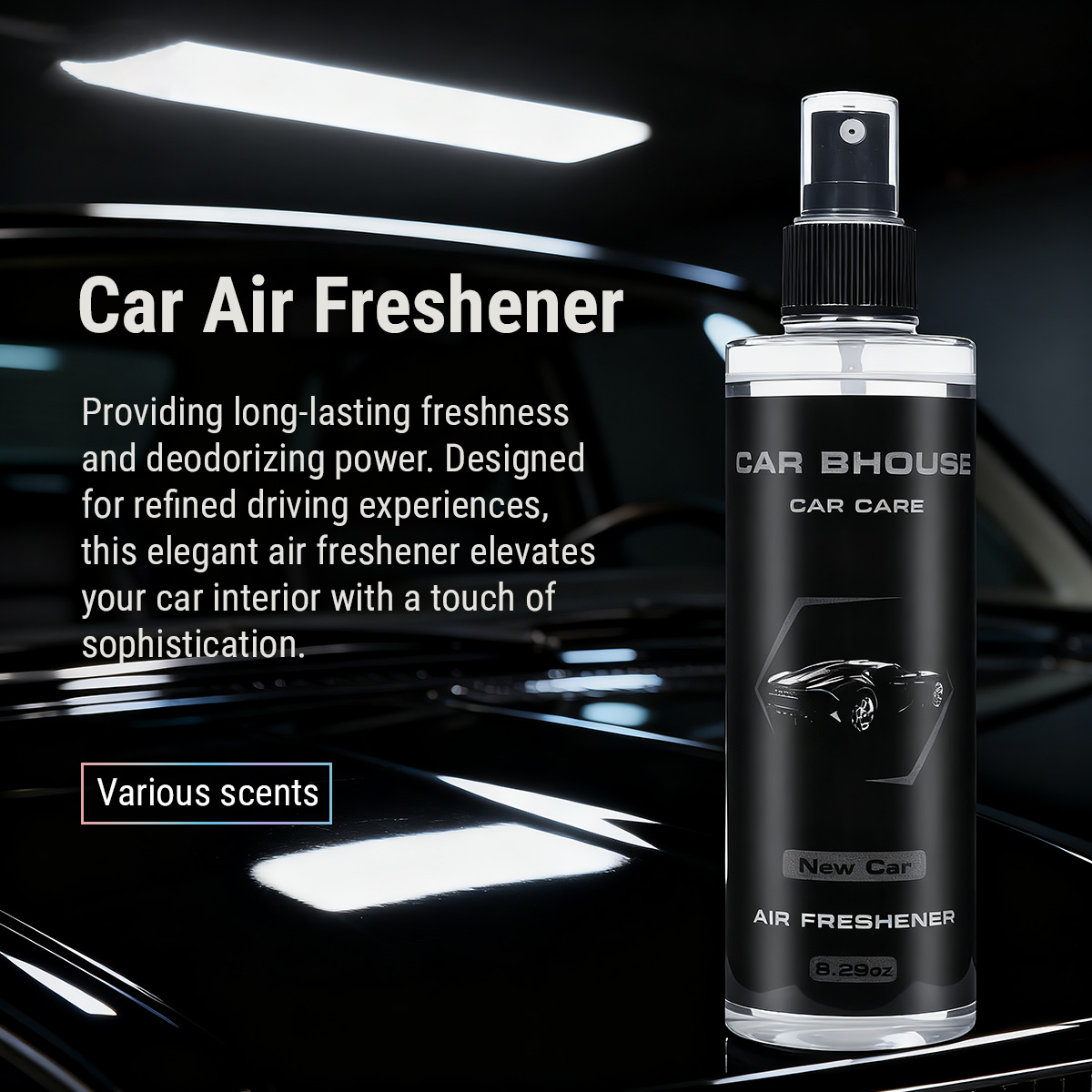 Semprotan Pengharum Mobil Arom - Car Fragrance Diffuser ulasan dan harga