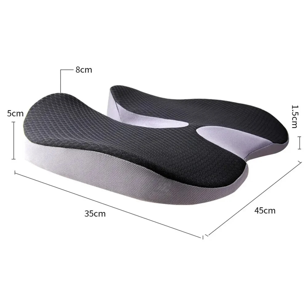 Bantalan tidak licin ortopedi  - Car Seat Cushion Memory Foam ulasan dan harga