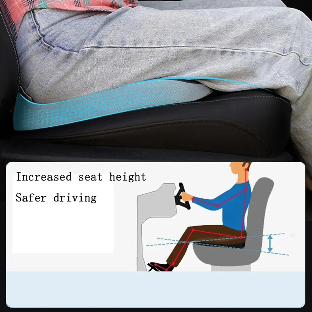 Bantalan tidak licin ortopedi  - Car Seat Cushion Memory Foam ulasan dan harga