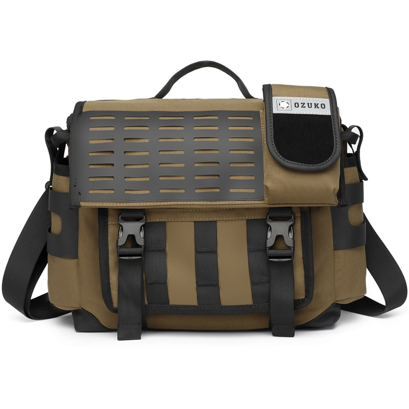 OZUKO Tas Bahu Pria Tas Kurir  - Car Accessories Gifts For Men ulasan dan harga