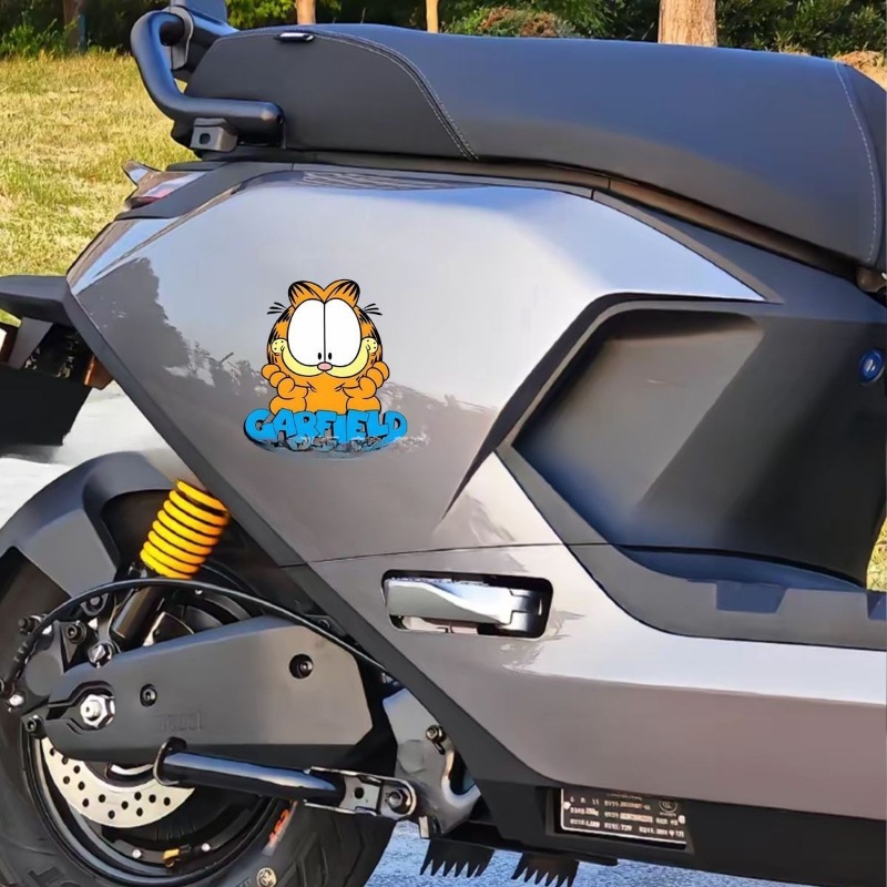 Stiker mobil Garfield kartun k - Car Accessories For Decoration ulasan dan harga