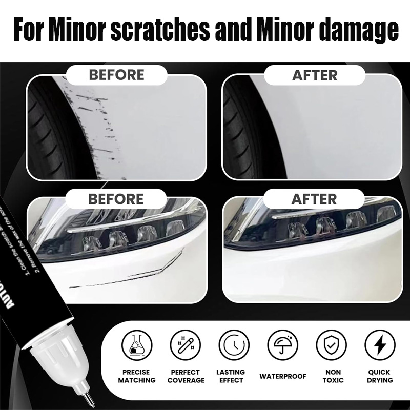 Pena Perbaikan Cat Otomotif un - Car Scratch Remover Pen ulasan dan harga