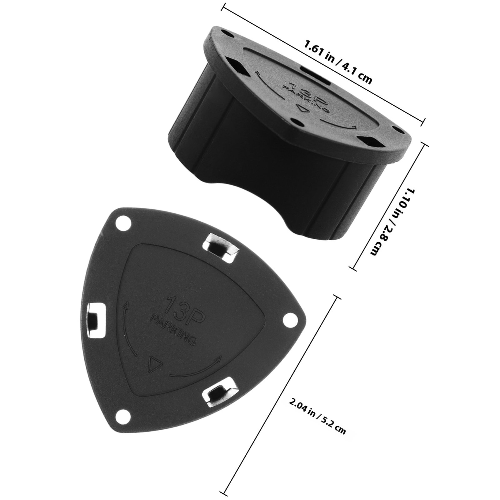 Penutup Soket Trailer 13Pin, P - Car Accessories Youtube ulasan dan harga