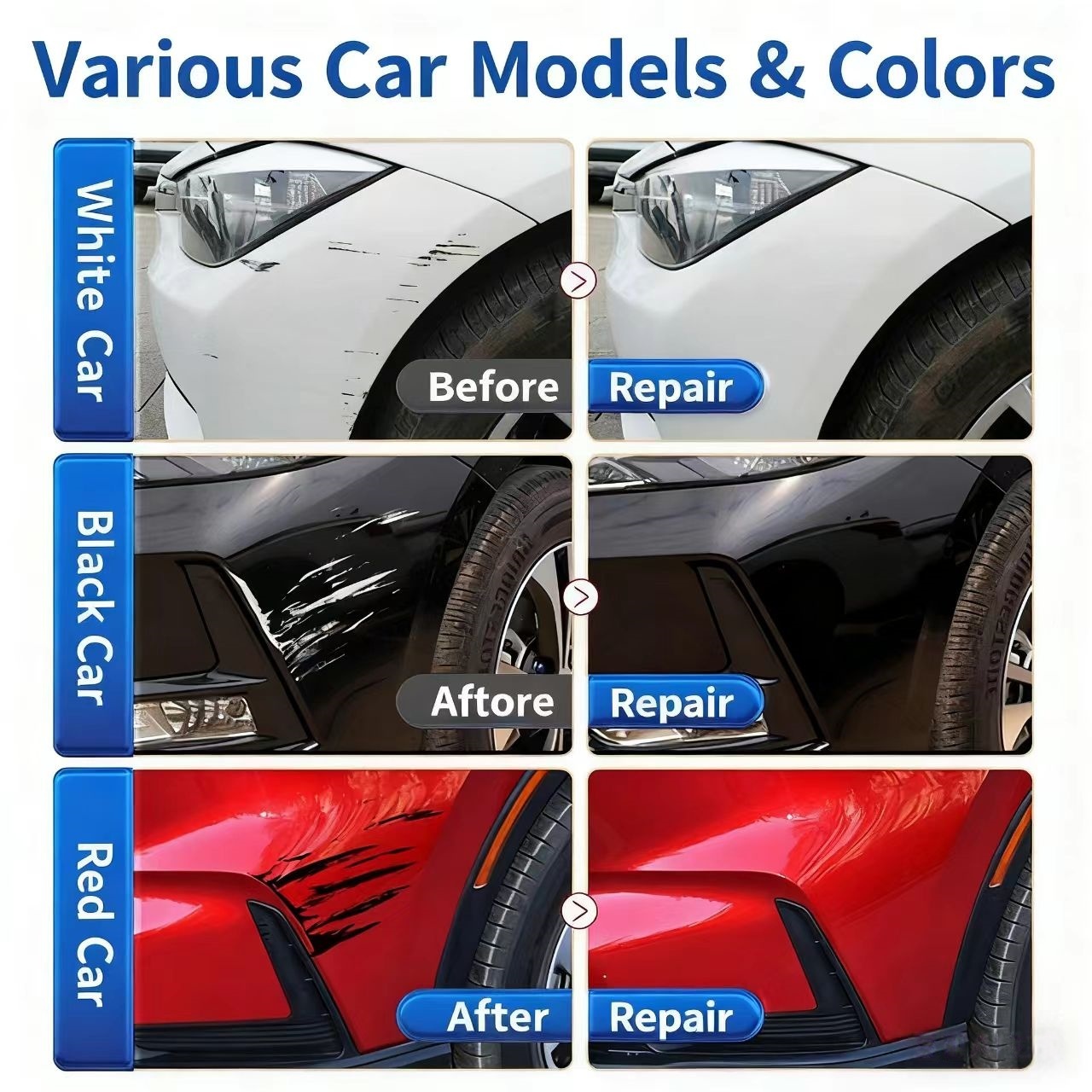 Cat Perbaikan Mobil (Abu-abu M - Car Scratch Remover Pen ulasan dan harga