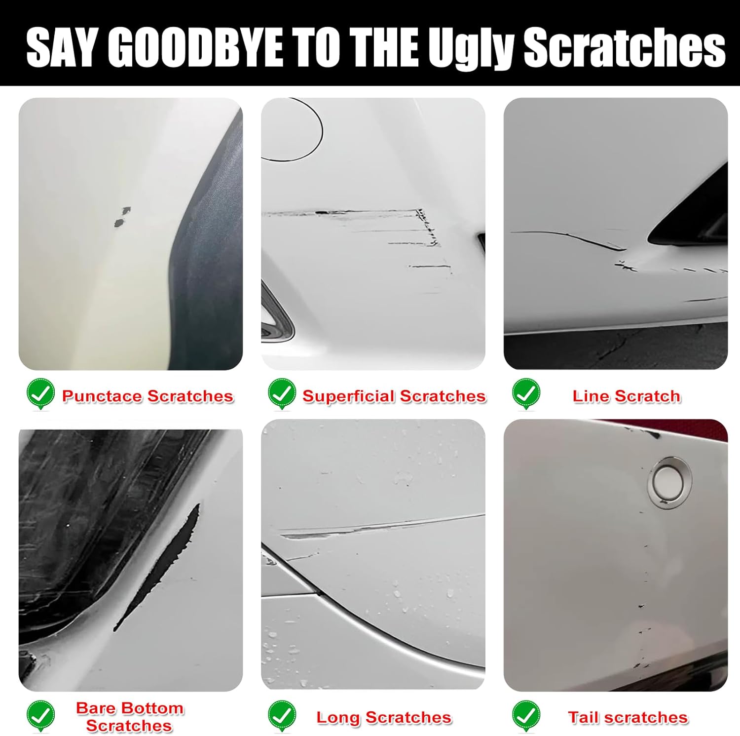 Cat Perbaikan Mobil (Abu-abu M - Car Scratch Remover Pen ulasan dan harga