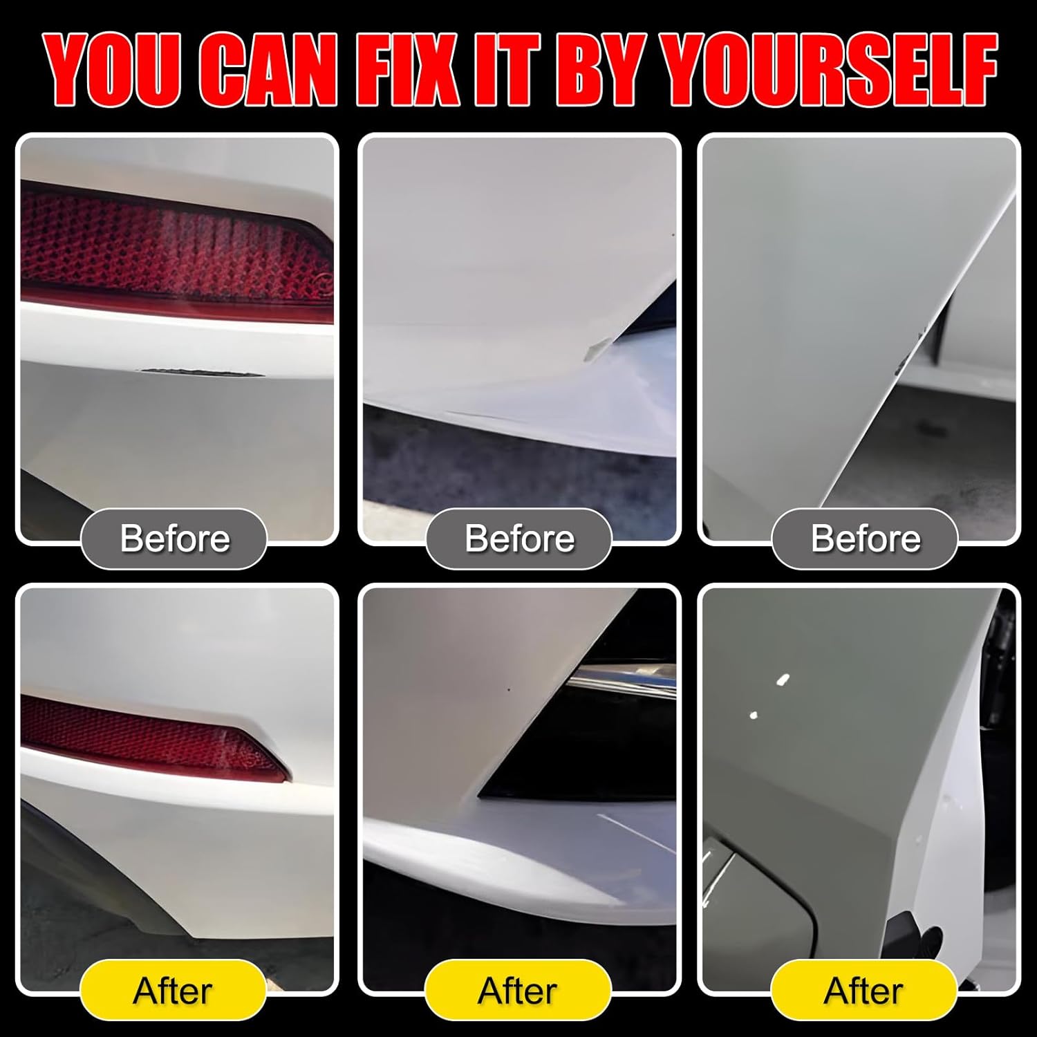Cat Perbaikan Mobil (Abu-abu M - Car Scratch Remover Pen ulasan dan harga