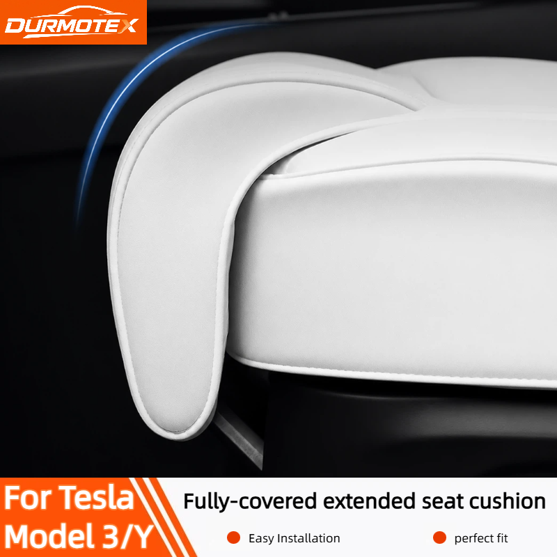 Untuk Tesla Model 3/Y 2017-202 - Car Seat Cushion Memory Foam ulasan dan harga