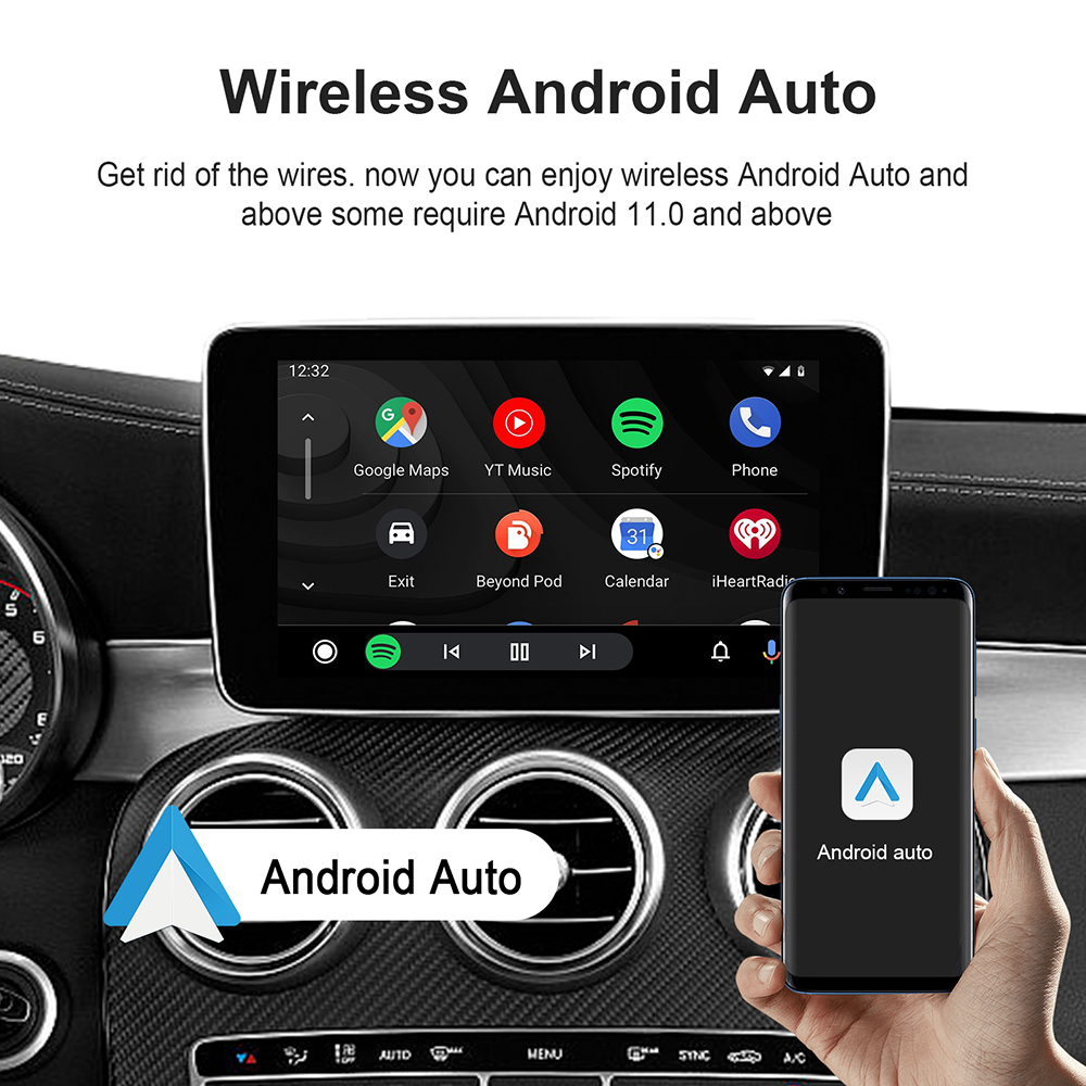 Android 13 Ai Box Nirkabel And - Car Accessories Youtube ulasan dan harga