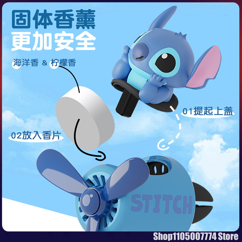 Stitch Spiderman Karakter Alie - Car Accessories For Decoration ulasan dan harga
