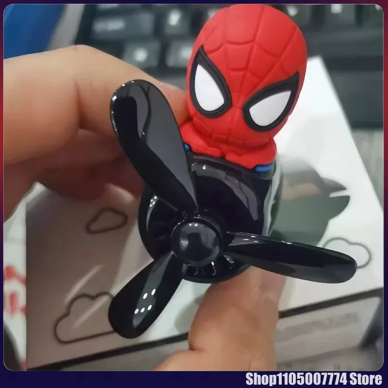 Stitch Spiderman Karakter Alie - Car Accessories For Decoration ulasan dan harga