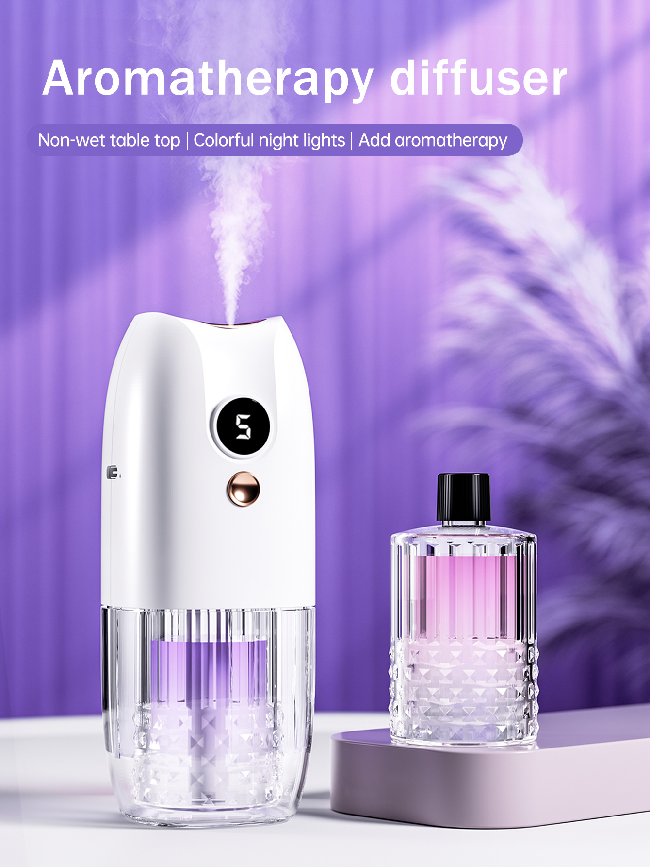 Penyebar Aroma Portabel Dapat  - Car Fragrance Diffuser ulasan dan harga