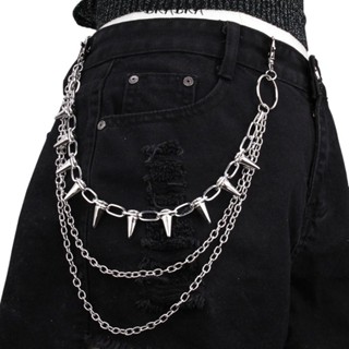Rantai Pinggang Unisex Hip Hop - Car Accessories Gifts For Men ulasan dan harga