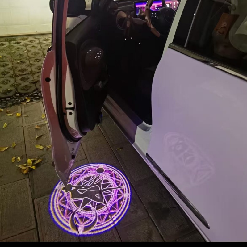 Lampu Proyektor Selamat Datang - Car Accessories For Decoration ulasan dan harga