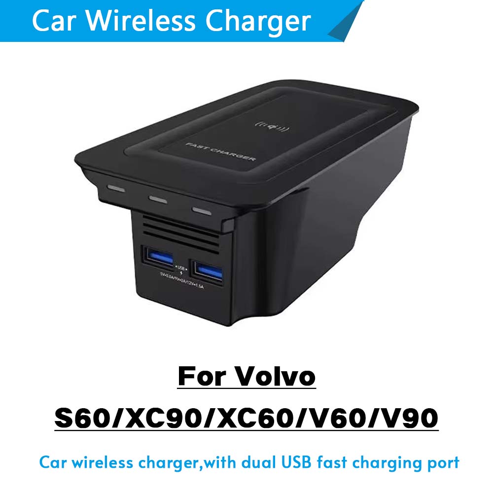 ⭐ Asli ⭐   Pengisi Daya Nirkab - Volvo Car Accessories Xc60 ulasan dan harga